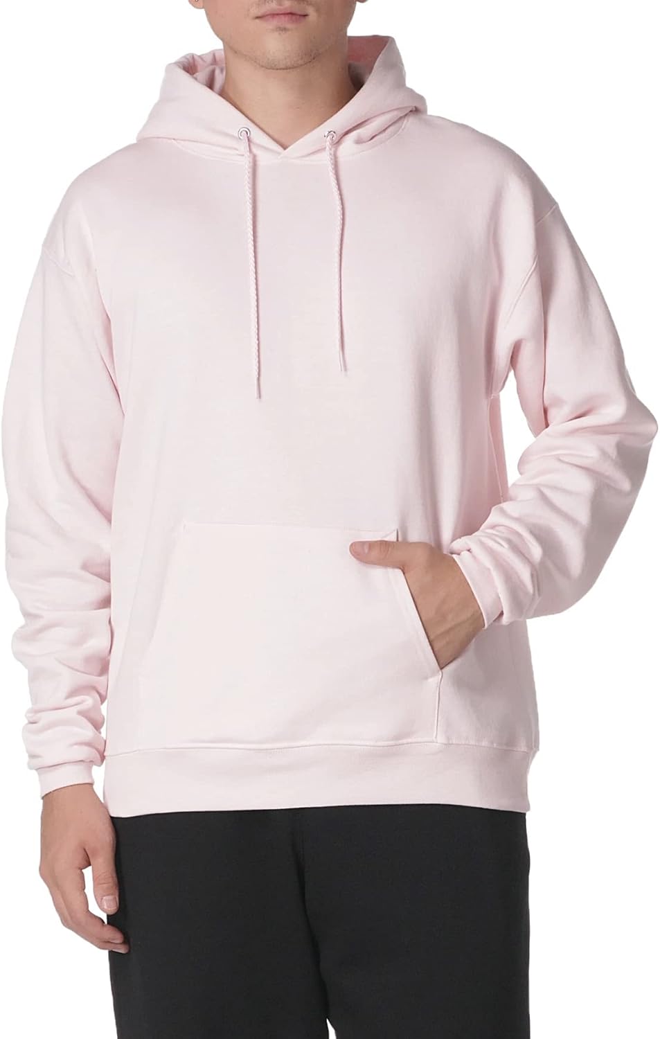 Ecosmart Midweight Fleece Pullover Hooded Sweatshirt for Men