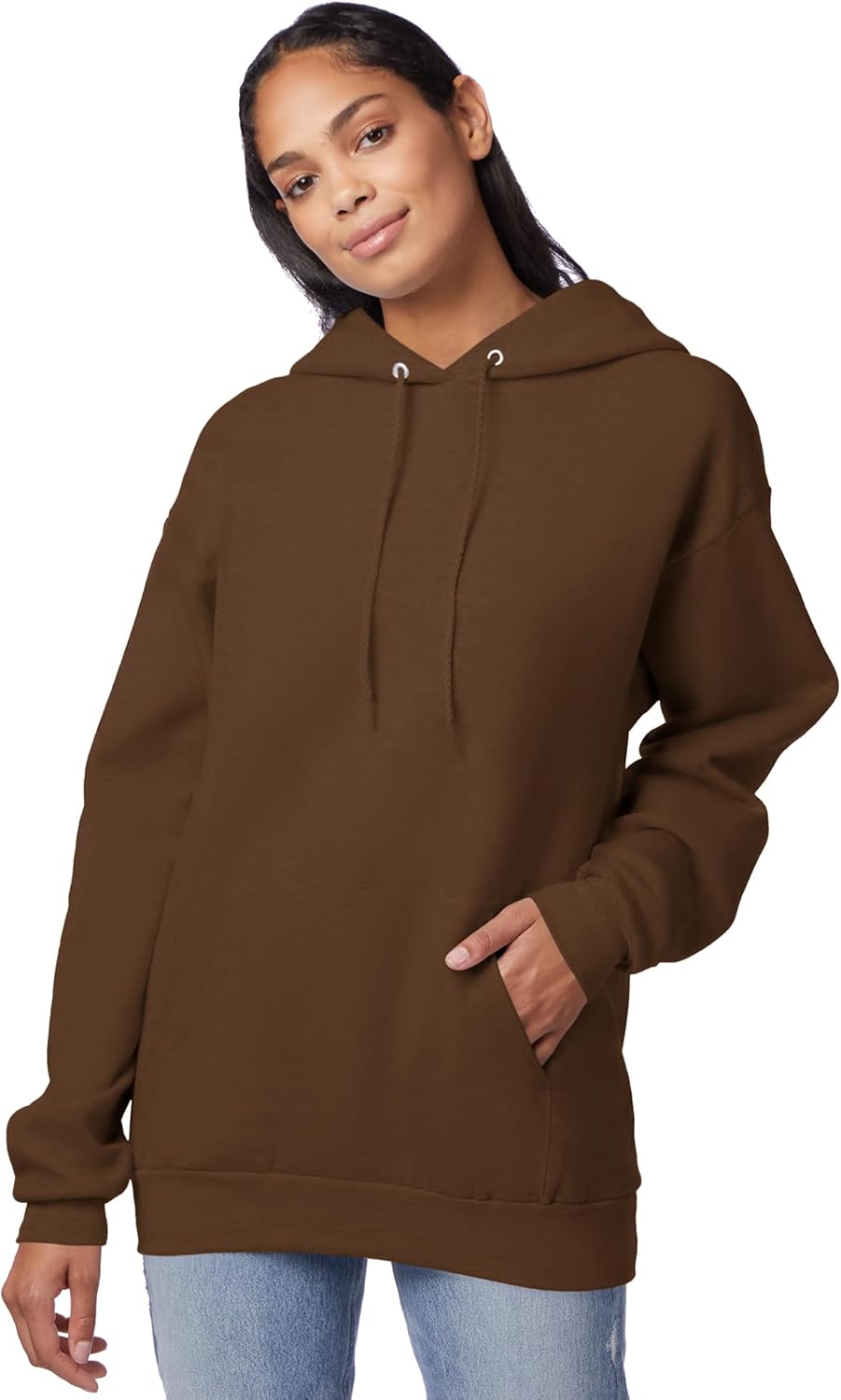 Ecosmart Midweight Fleece Pullover Hooded Sweatshirt for Men