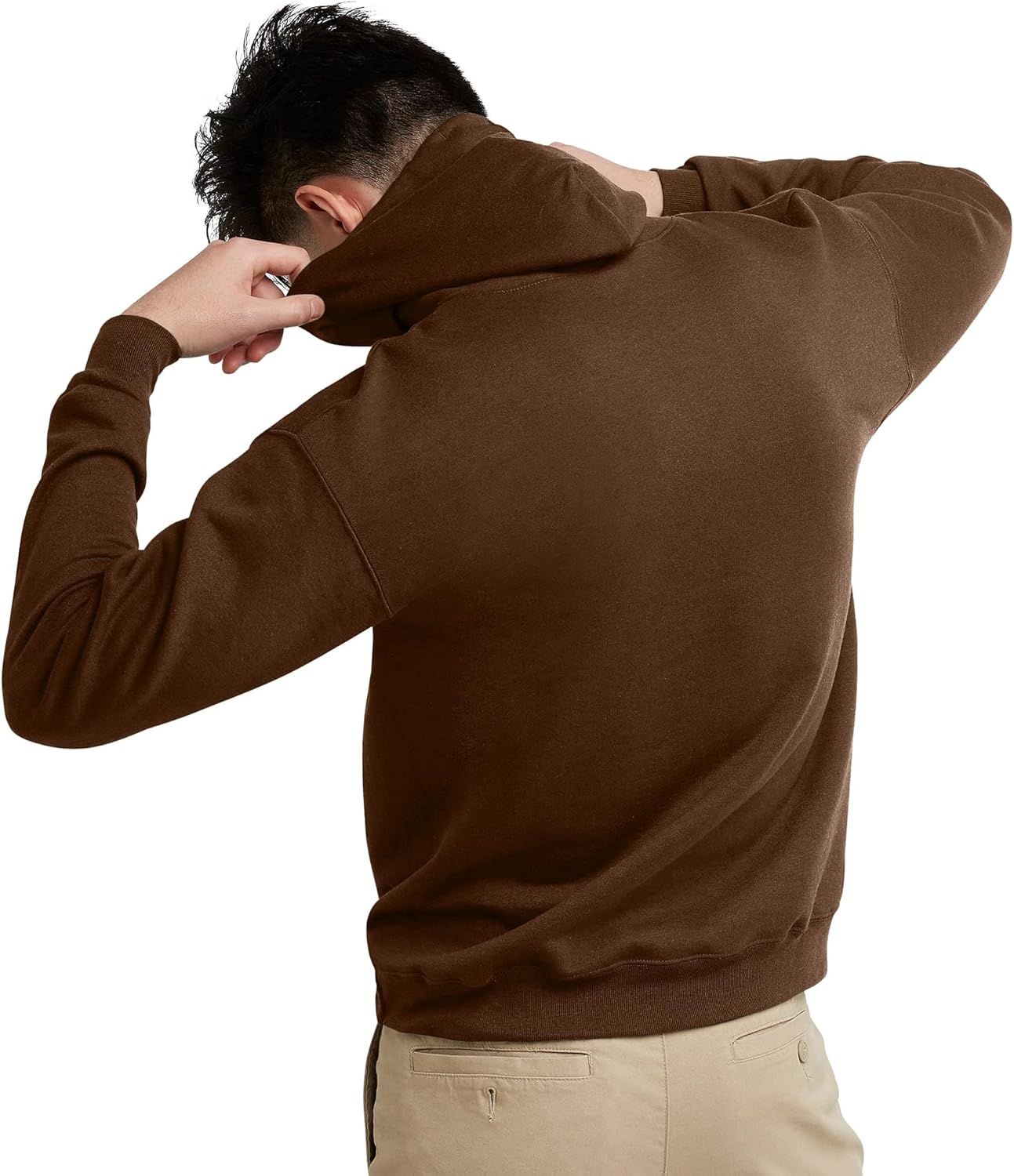 Ecosmart Midweight Fleece Pullover Hooded Sweatshirt for Men