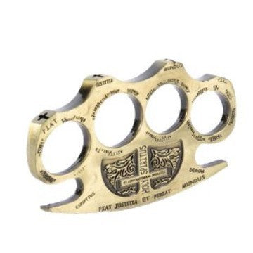 Finger Knuckle Four-Finger Self-Defense Tool Weapon Ring Hand Clip Fist Clip Anti-Wolf