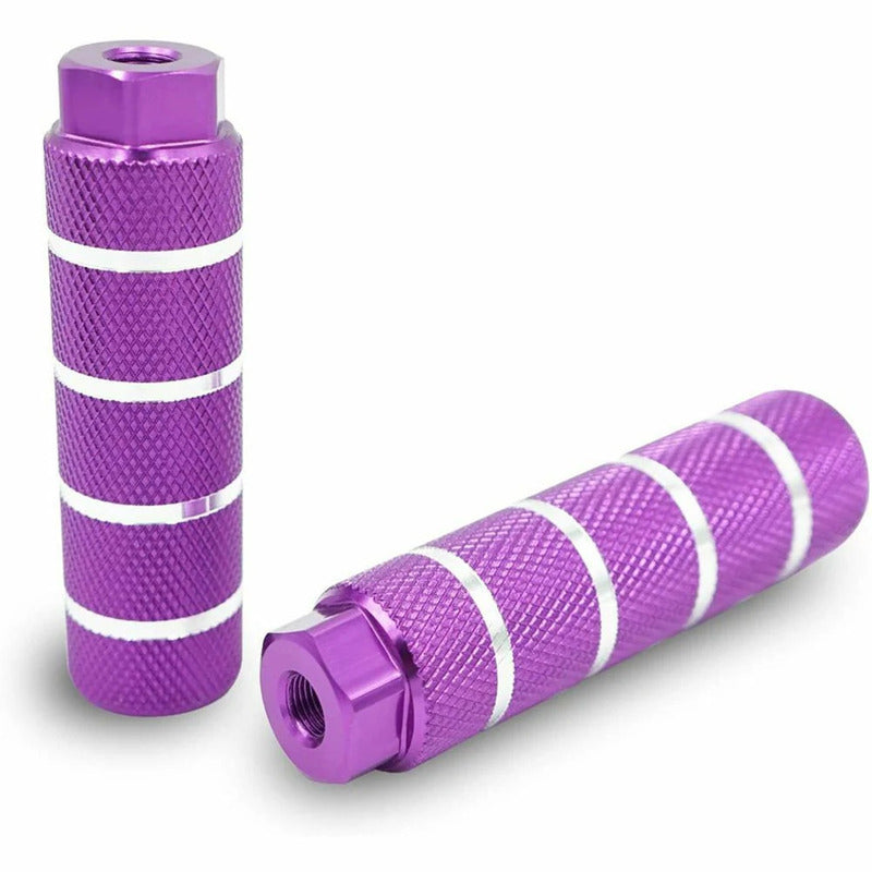 Aluminum Alloy BMX Bike Pegs - Anti-Skid Stunt Pegs (1 Pair)