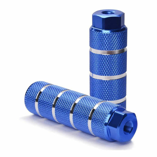 Aluminum Alloy BMX Bike Pegs - Anti-Skid Stunt Pegs (1 Pair)