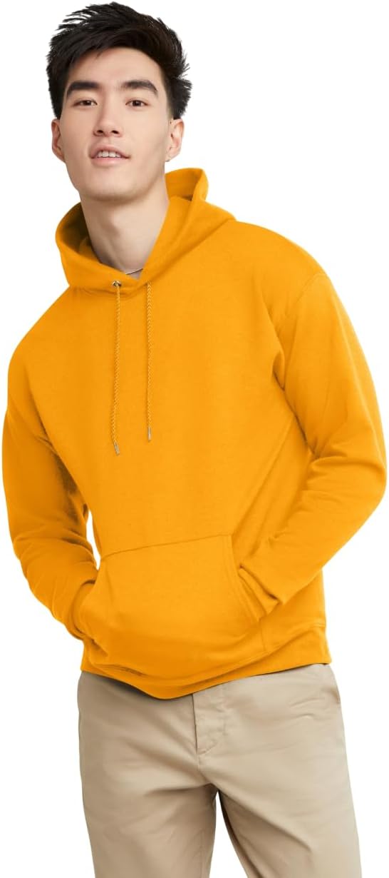 Ecosmart Midweight Fleece Pullover Hooded Sweatshirt for Men