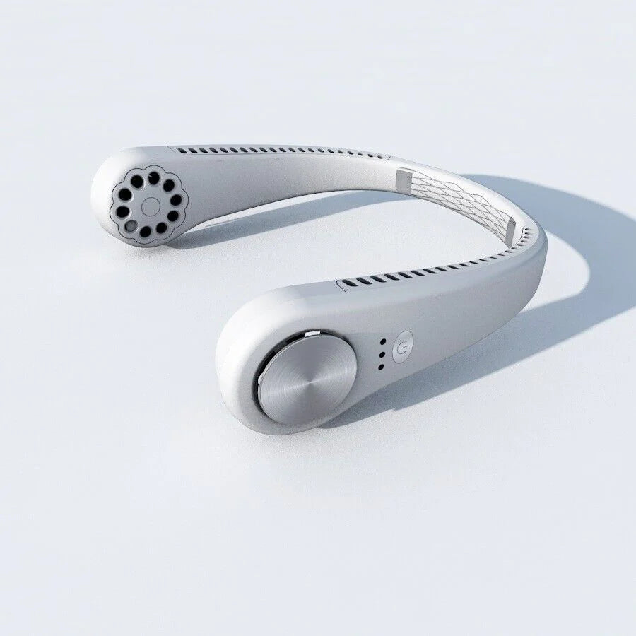 USB Portable Neck Fan Cooling Air Conditioner
