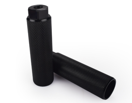 Aluminum Alloy BMX Bike Pegs - Anti-Skid Stunt Pegs (1 Pair)