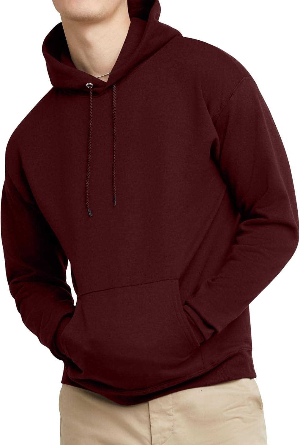 Ecosmart Midweight Fleece Pullover Hooded Sweatshirt for Men