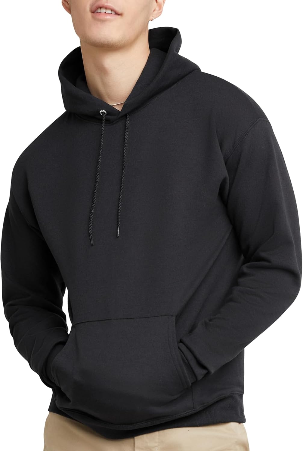 Ecosmart Midweight Fleece Pullover Hooded Sweatshirt for Men
