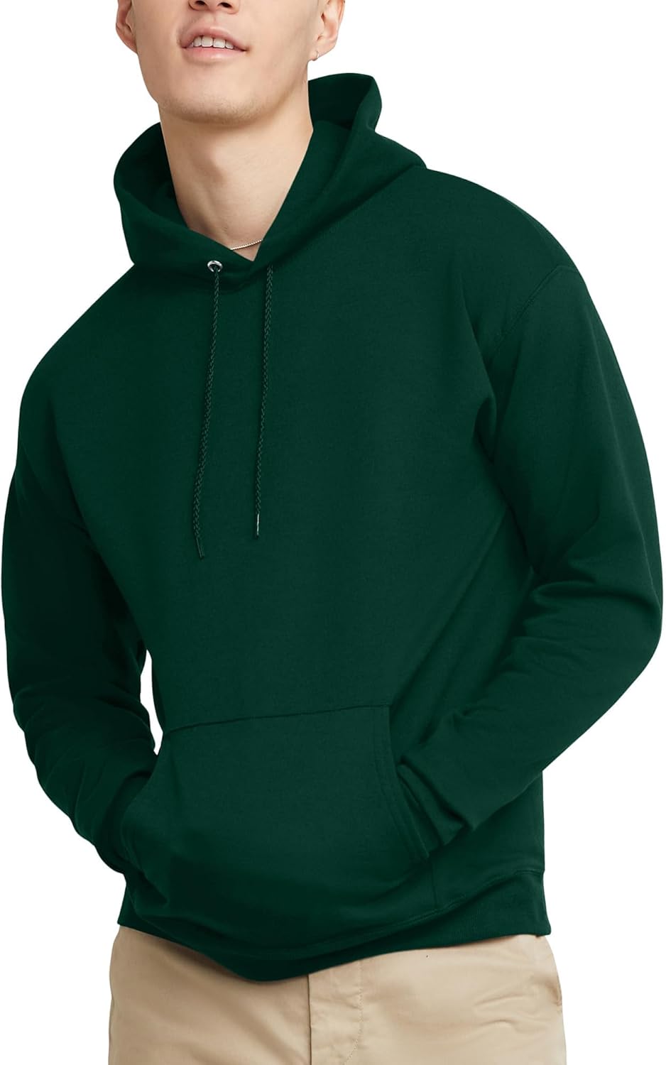 Ecosmart Midweight Fleece Pullover Hooded Sweatshirt for Men