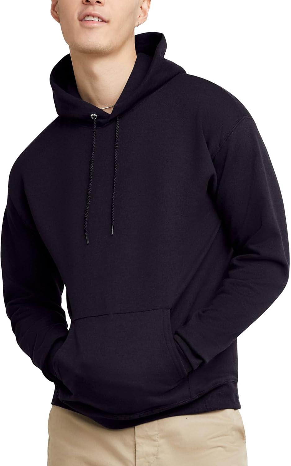 Ecosmart Midweight Fleece Pullover Hooded Sweatshirt for Men