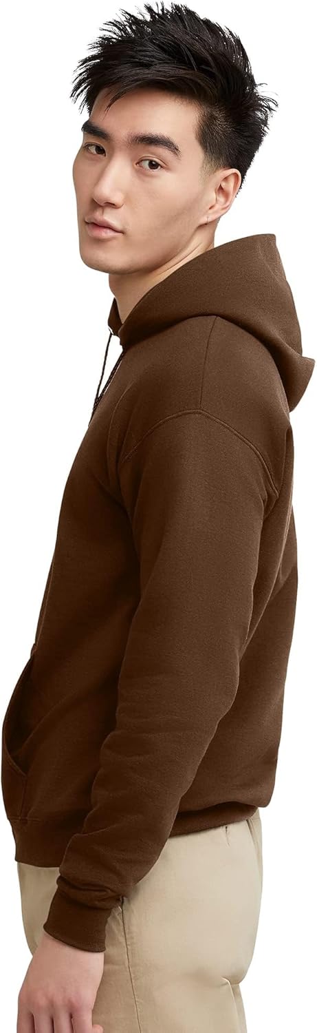 Ecosmart Midweight Fleece Pullover Hooded Sweatshirt for Men