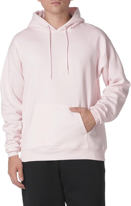 Ecosmart Midweight Fleece Pullover Hooded Sweatshirt for Men