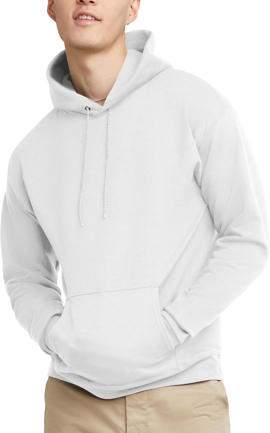 Ecosmart Midweight Fleece Pullover Hooded Sweatshirt for Men