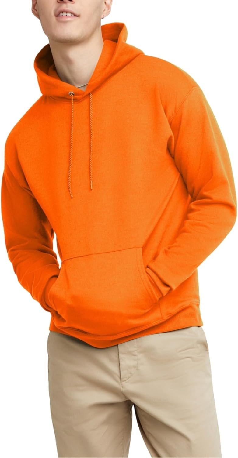 Ecosmart Midweight Fleece Pullover Hooded Sweatshirt for Men