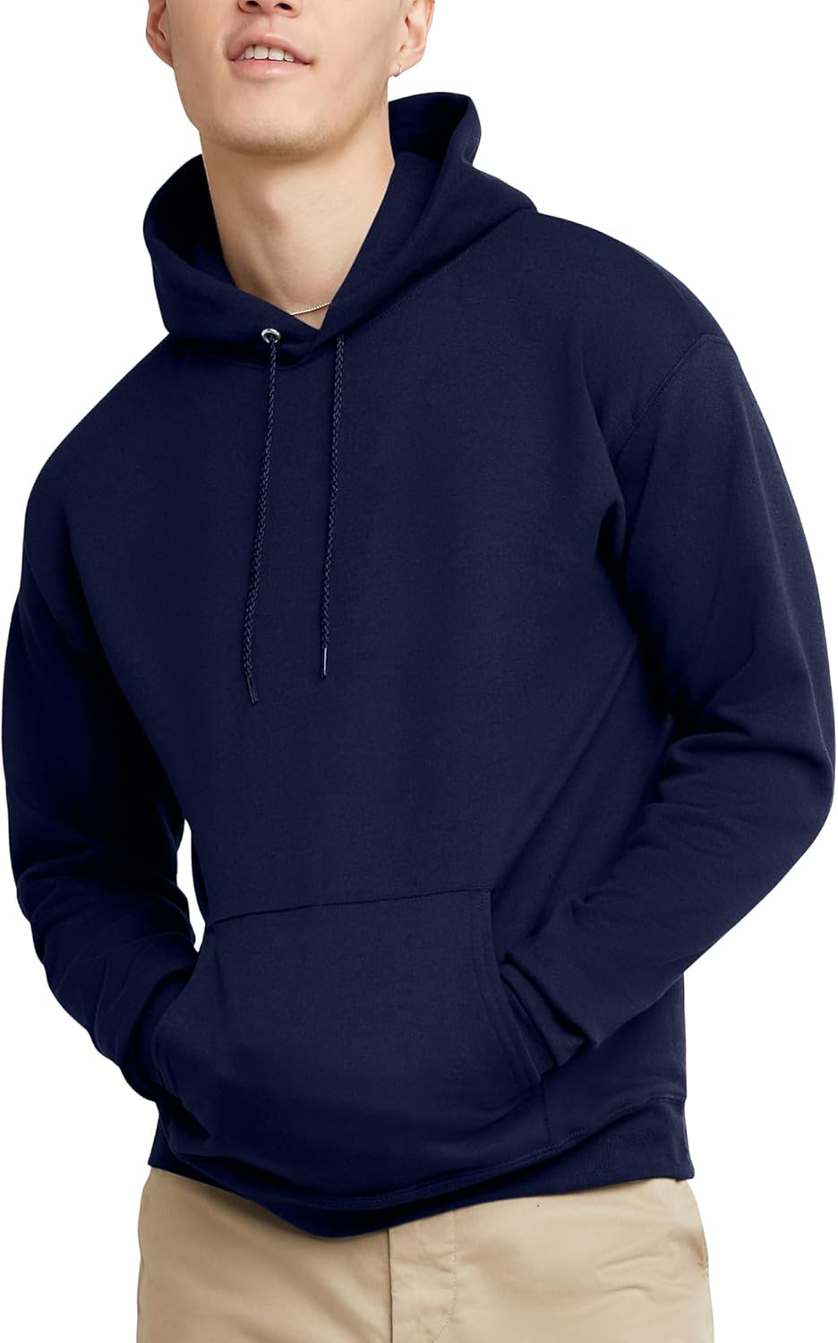 Ecosmart Midweight Fleece Pullover Hooded Sweatshirt for Men