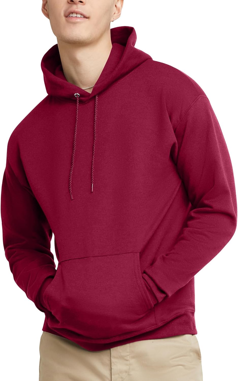 Ecosmart Midweight Fleece Pullover Hooded Sweatshirt for Men