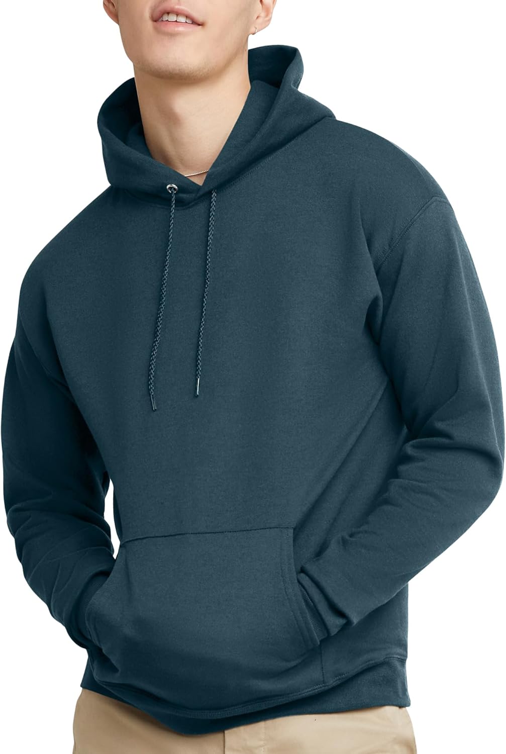 Ecosmart Midweight Fleece Pullover Hooded Sweatshirt for Men