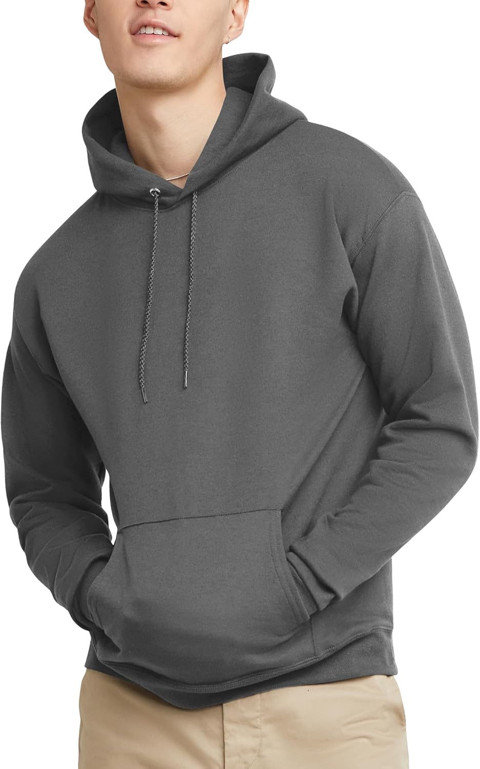 Ecosmart Midweight Fleece Pullover Hooded Sweatshirt for Men