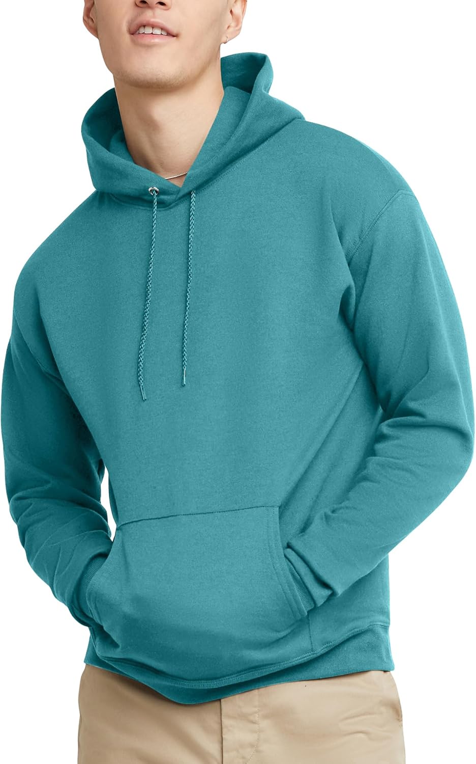 Ecosmart Midweight Fleece Pullover Hooded Sweatshirt for Men