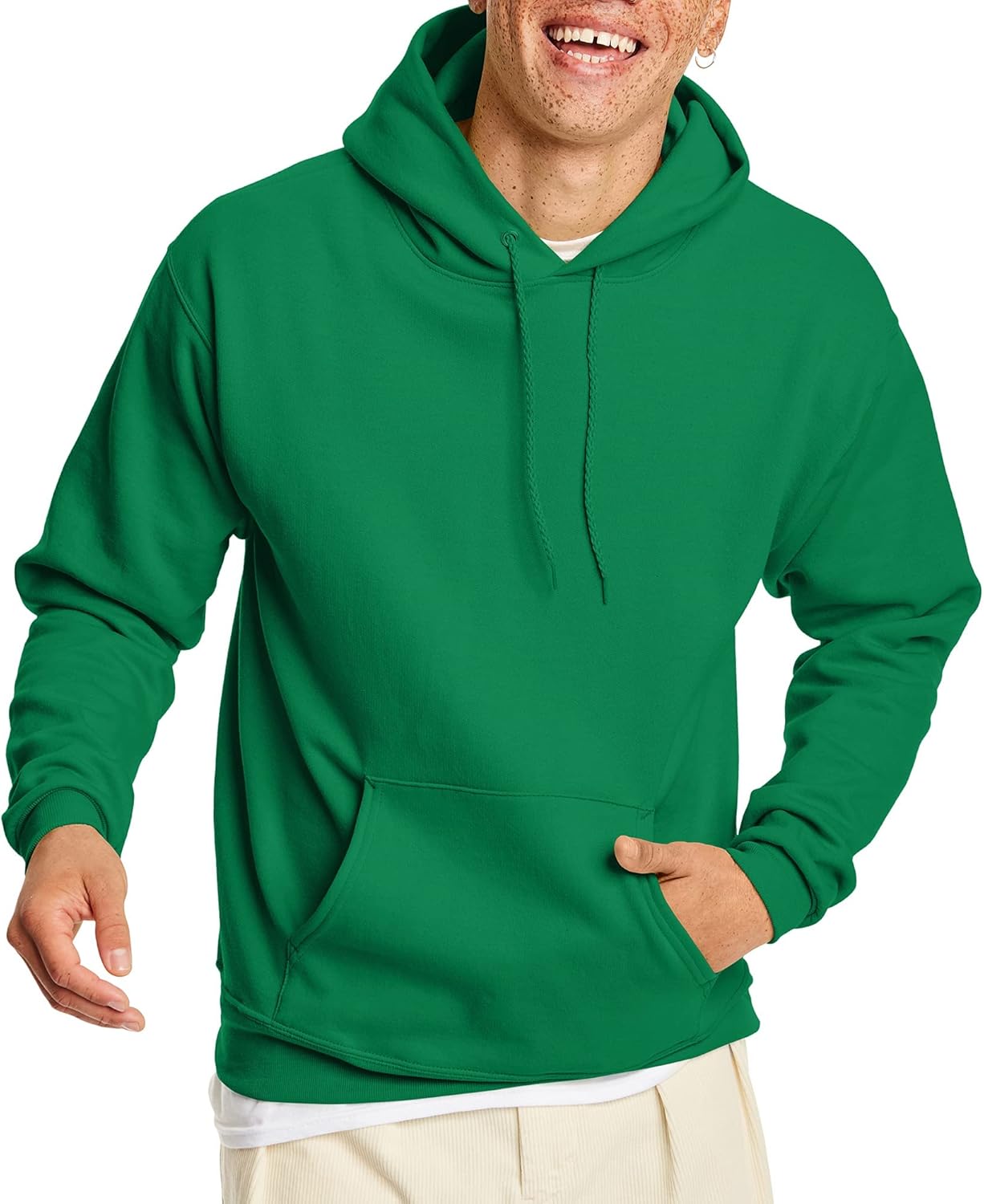 Ecosmart Midweight Fleece Pullover Hooded Sweatshirt for Men