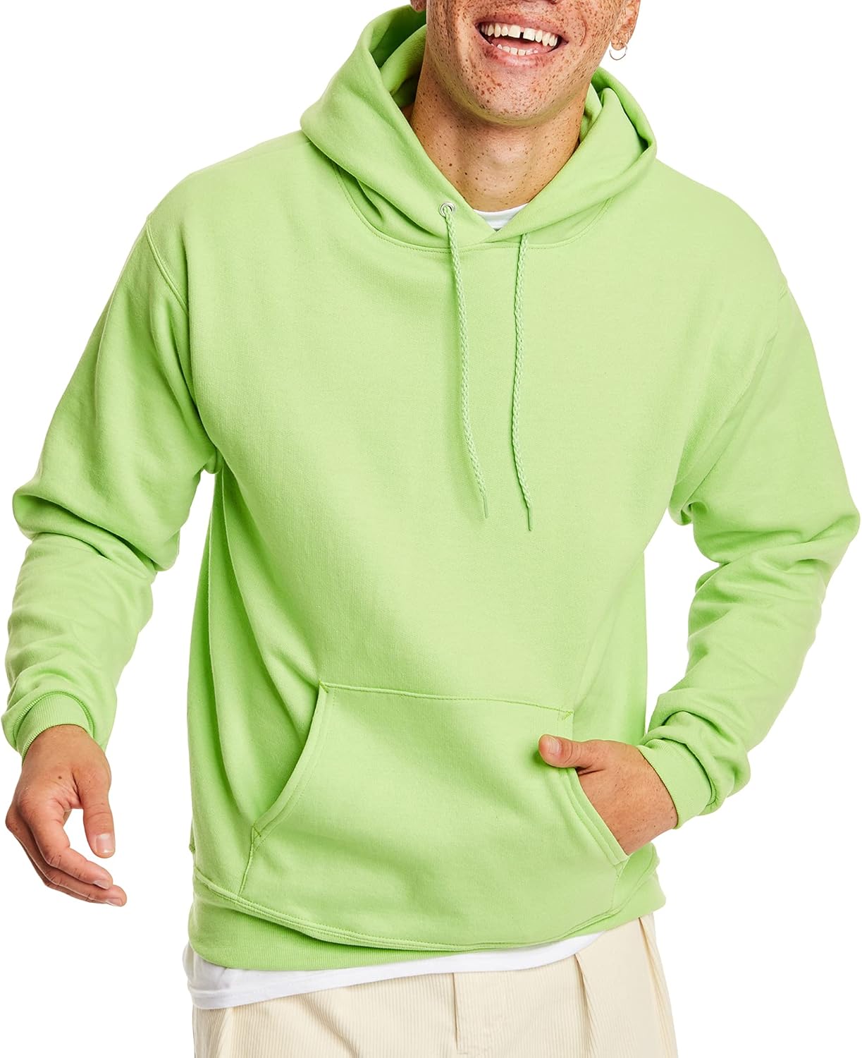 Ecosmart Midweight Fleece Pullover Hooded Sweatshirt for Men