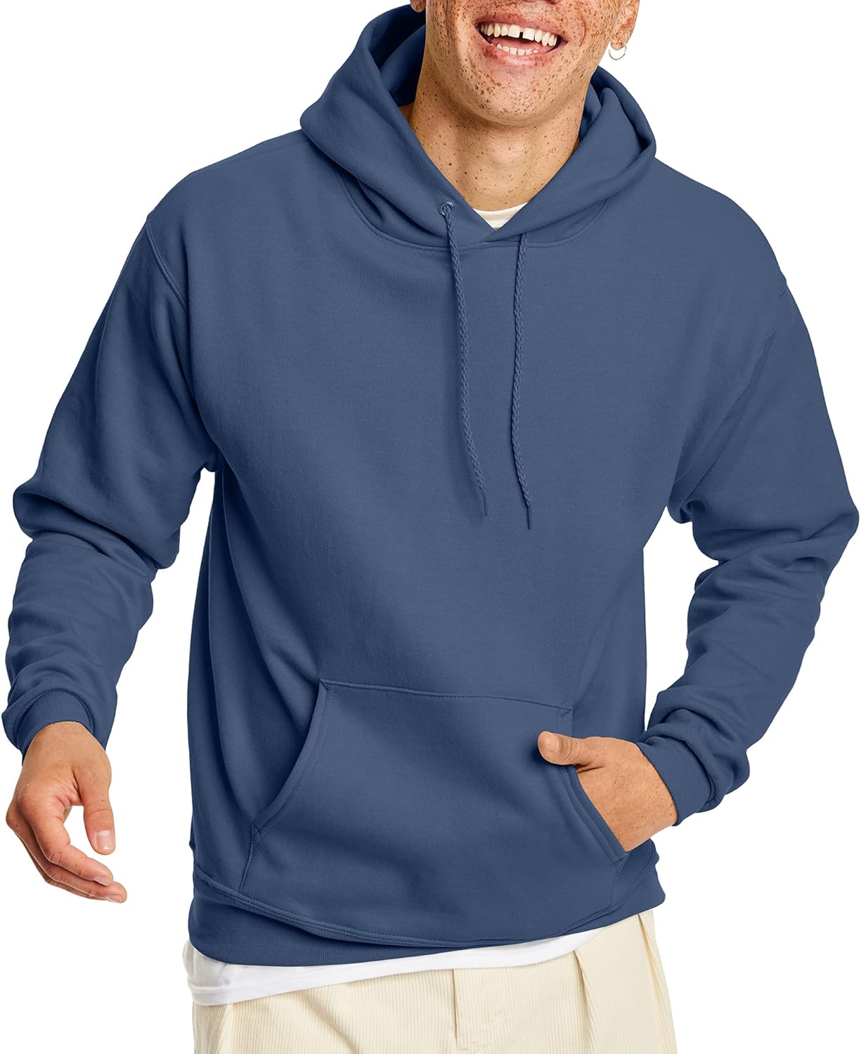 Ecosmart Midweight Fleece Pullover Hooded Sweatshirt for Men