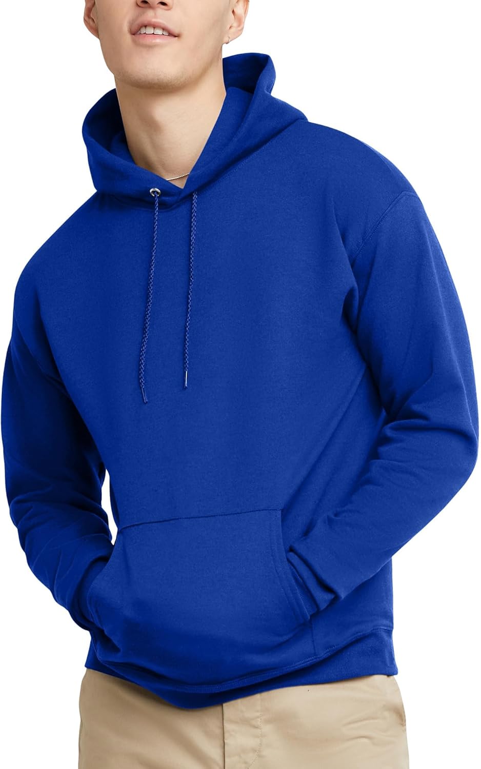 Ecosmart Midweight Fleece Pullover Hooded Sweatshirt for Men