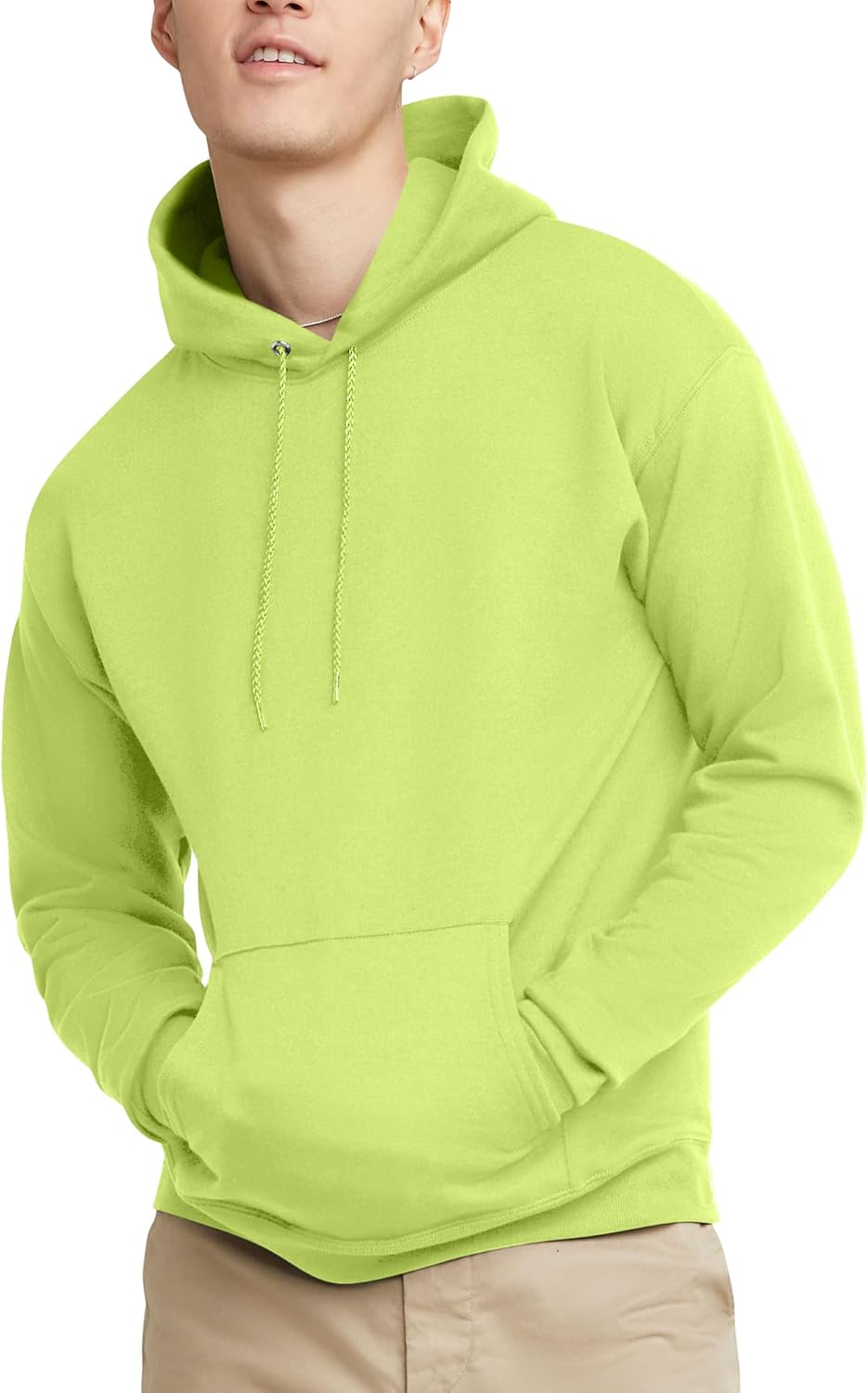 Ecosmart Midweight Fleece Pullover Hooded Sweatshirt for Men