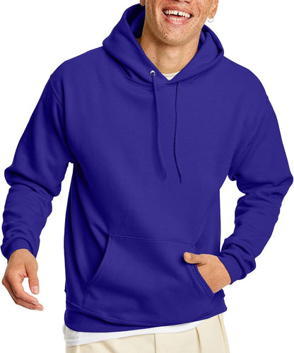 Ecosmart Midweight Fleece Pullover Hooded Sweatshirt for Men