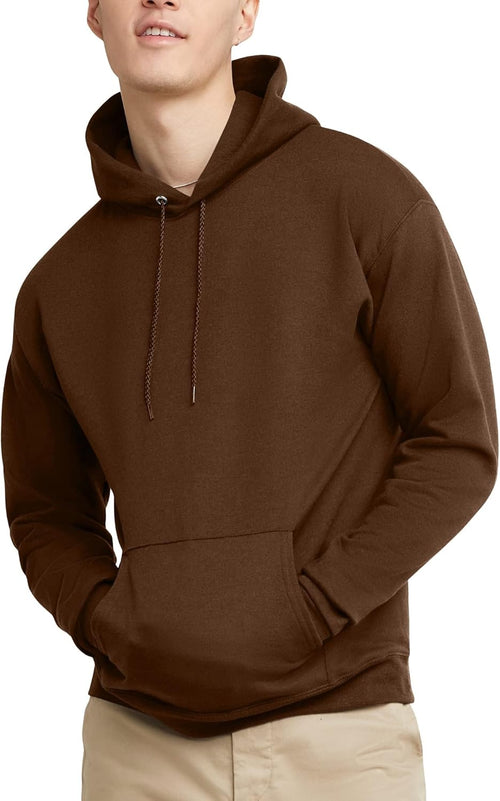 Ecosmart Midweight Fleece Pullover Hooded Sweatshirt for Men
