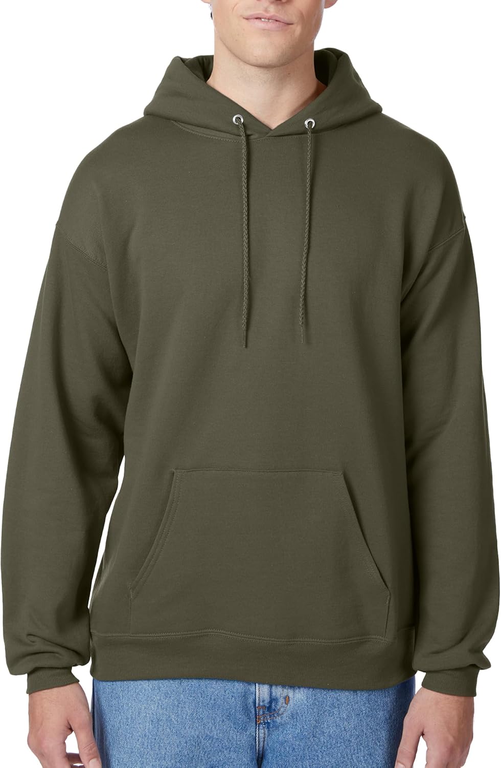 Ecosmart Midweight Fleece Pullover Hooded Sweatshirt for Men