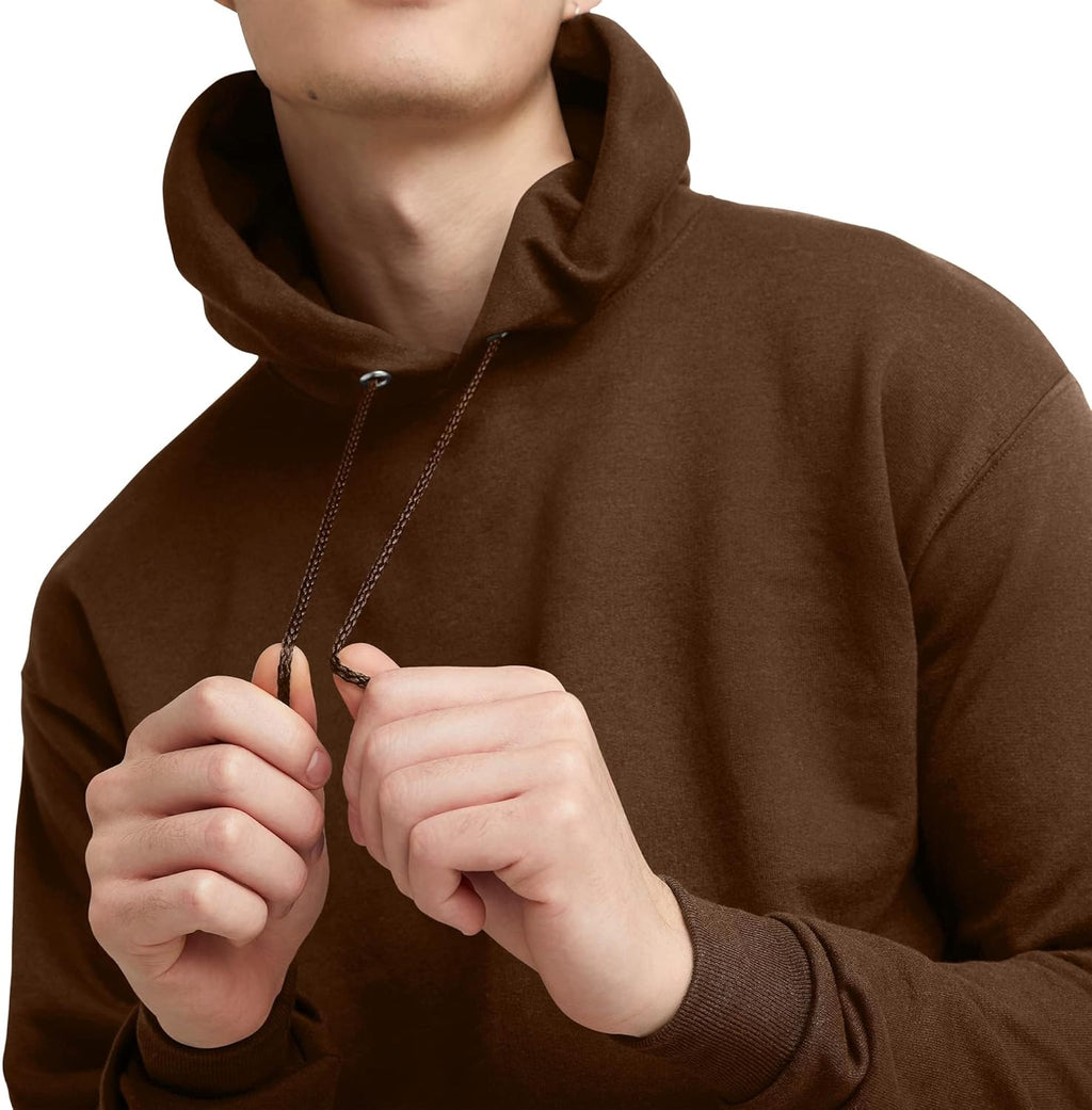 Ecosmart Midweight Fleece Pullover Hooded Sweatshirt for Men