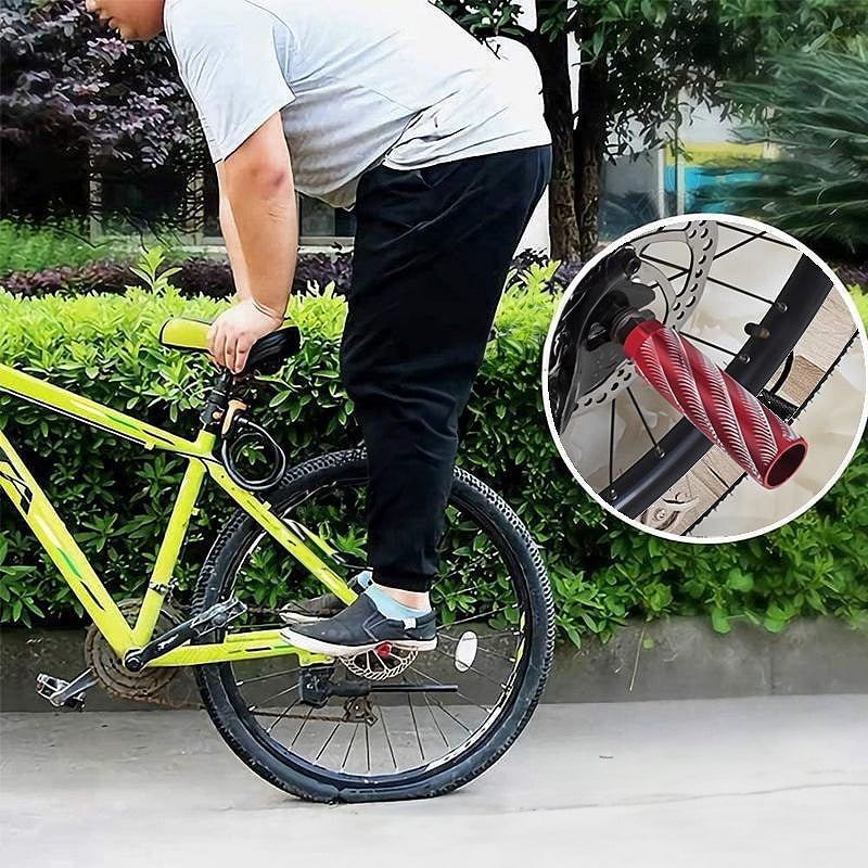 Aluminum Alloy BMX Bike Pegs - Anti-Skid Stunt Pegs (1 Pair)