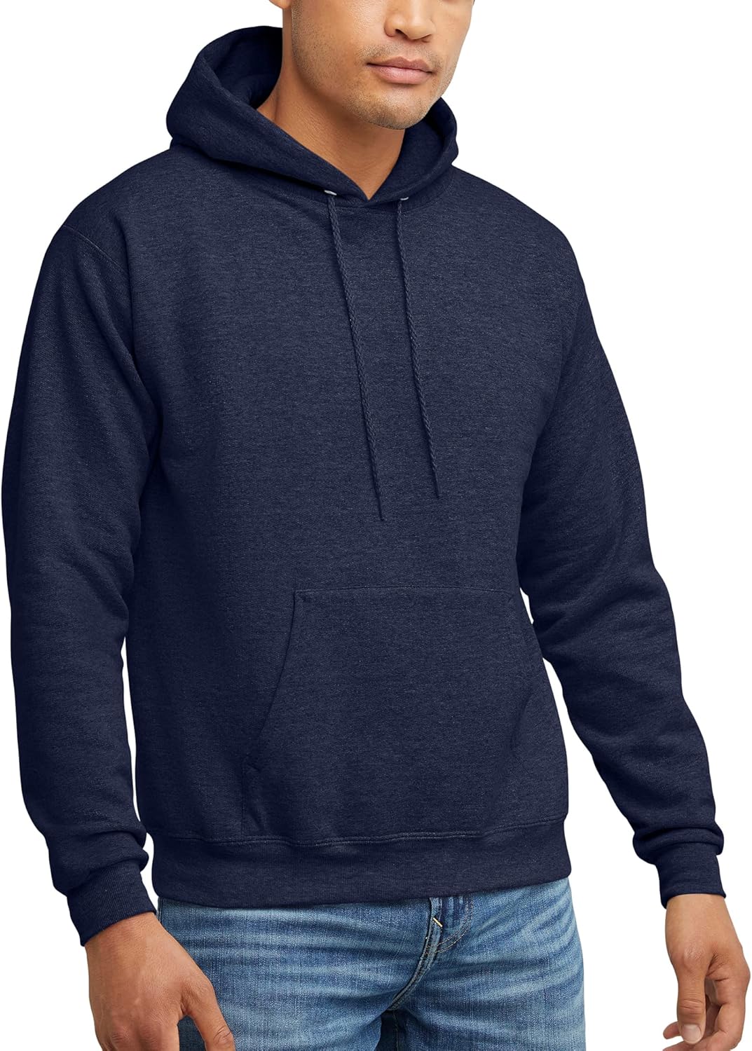 Ecosmart Midweight Fleece Pullover Hooded Sweatshirt for Men