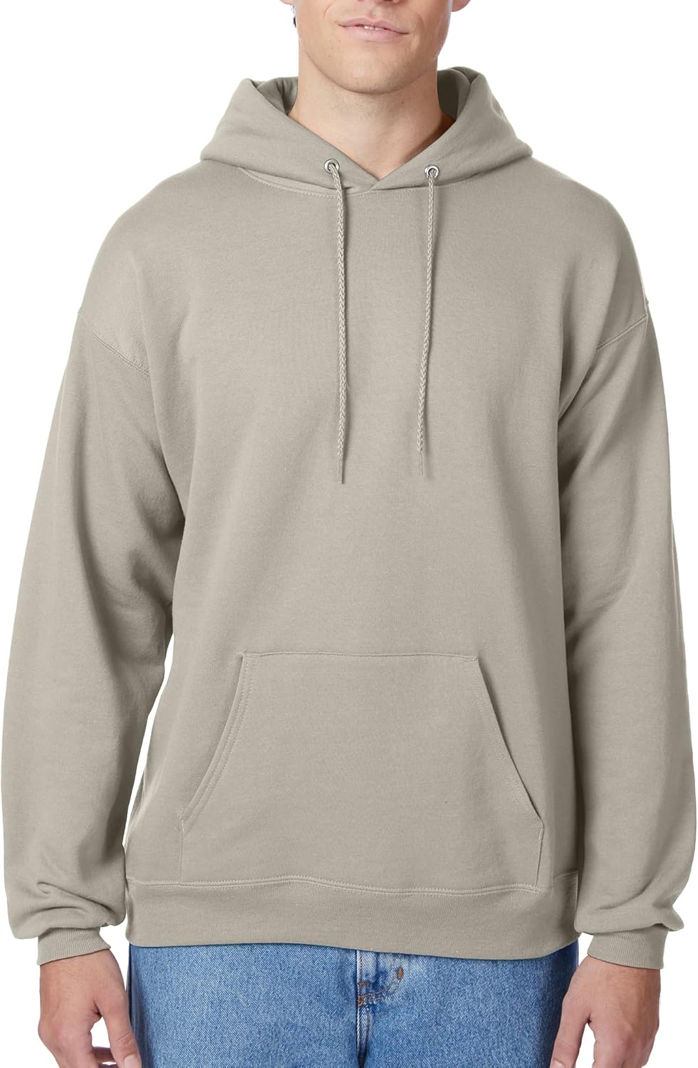 Ecosmart Midweight Fleece Pullover Hooded Sweatshirt for Men