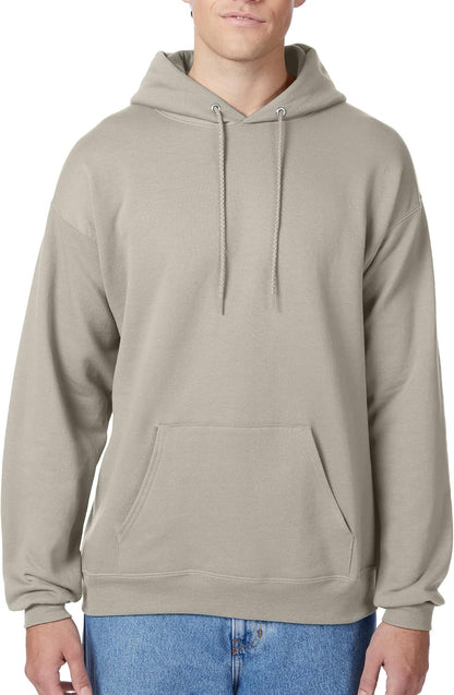 Ecosmart Midweight Fleece Pullover Hooded Sweatshirt for Men