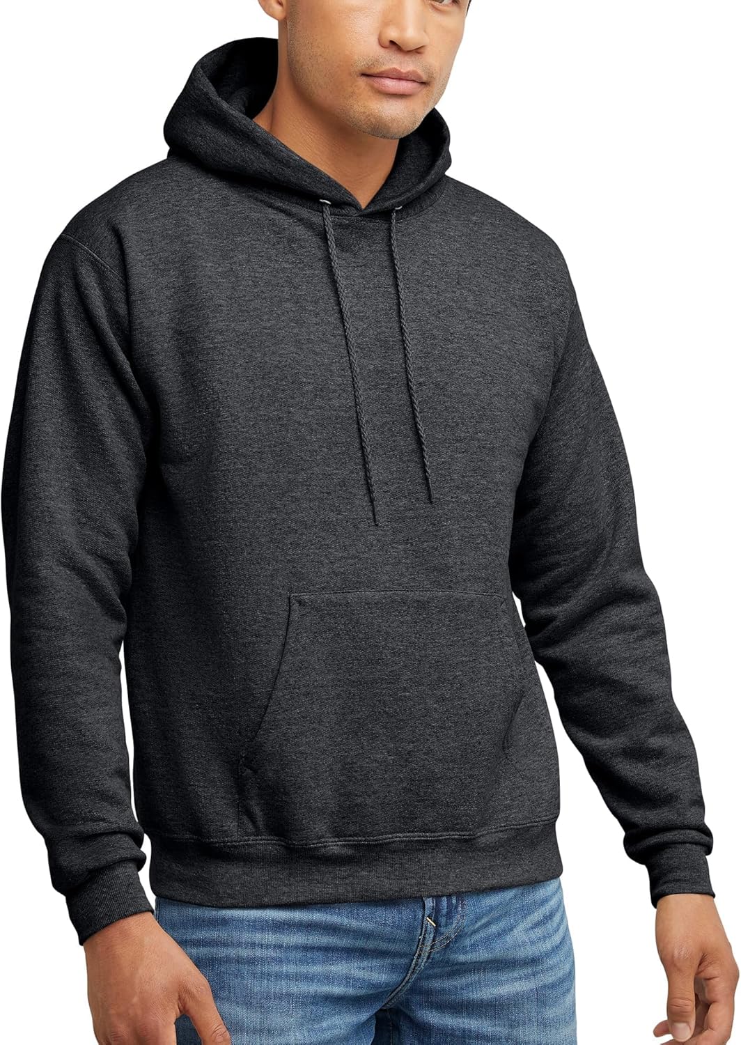 Ecosmart Midweight Fleece Pullover Hooded Sweatshirt for Men