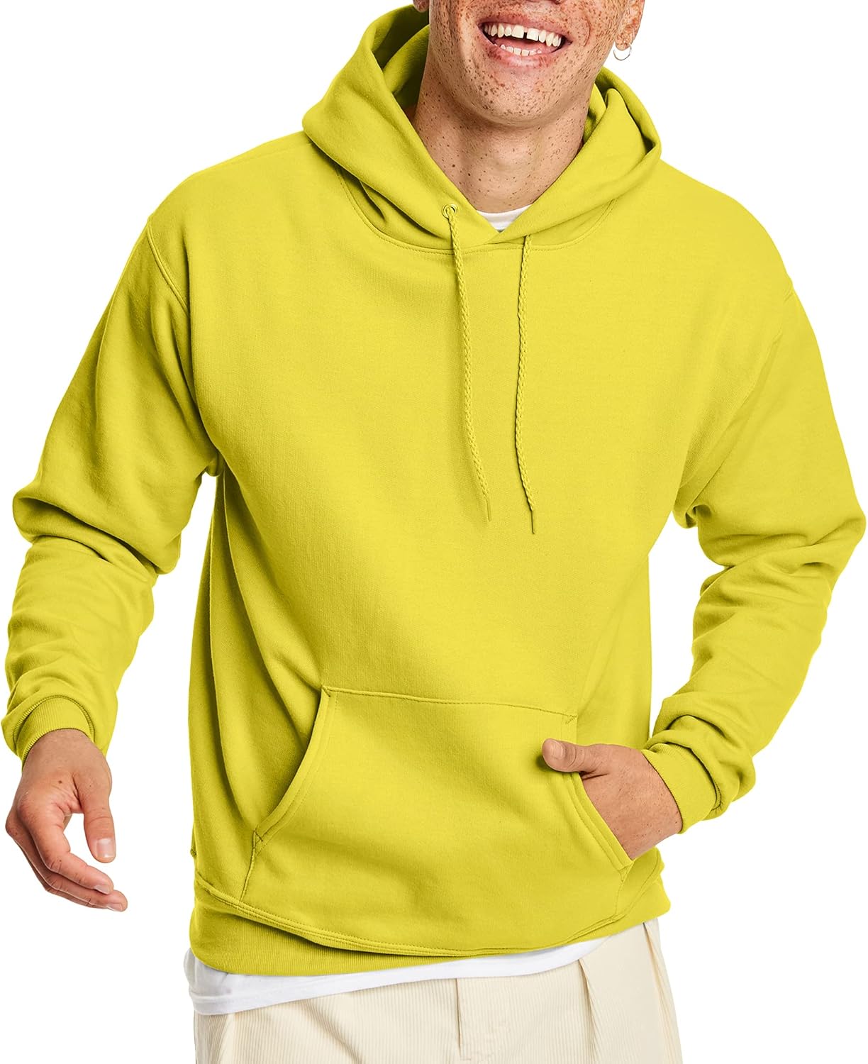 Ecosmart Midweight Fleece Pullover Hooded Sweatshirt for Men