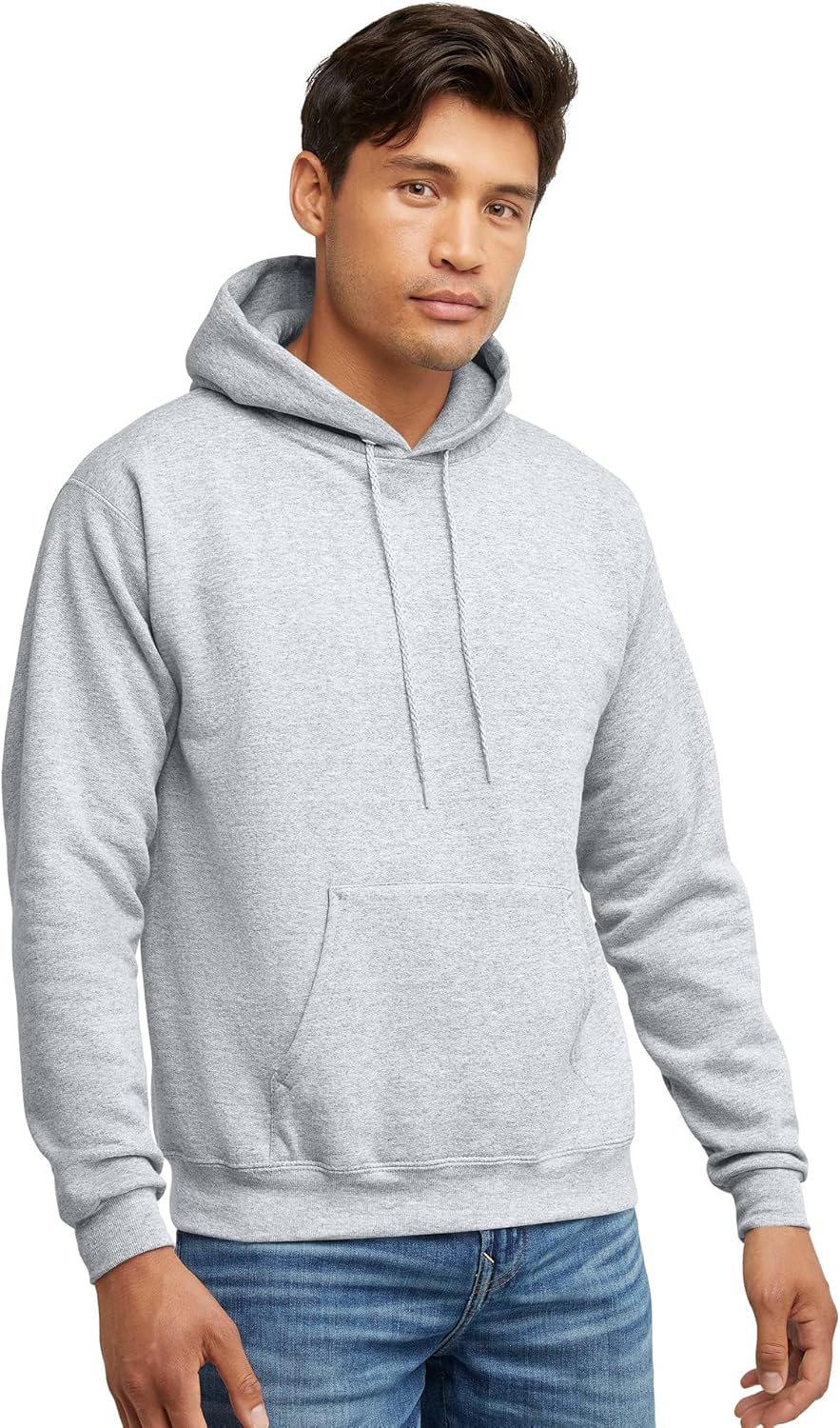 Ecosmart Midweight Fleece Pullover Hooded Sweatshirt for Men