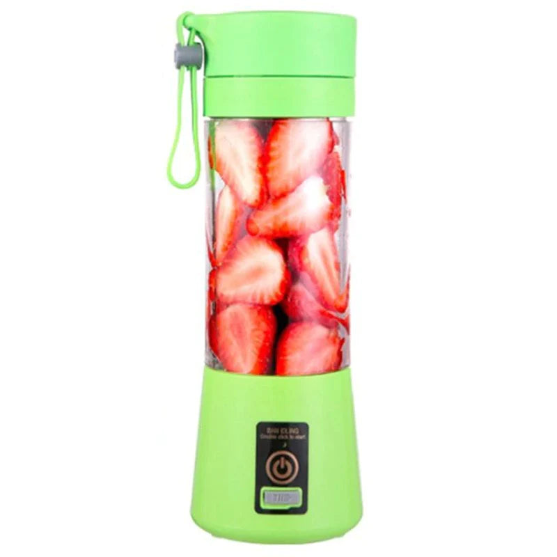Hot Electric Juicer USB Rechargeable Handheld Smoothie Blender 