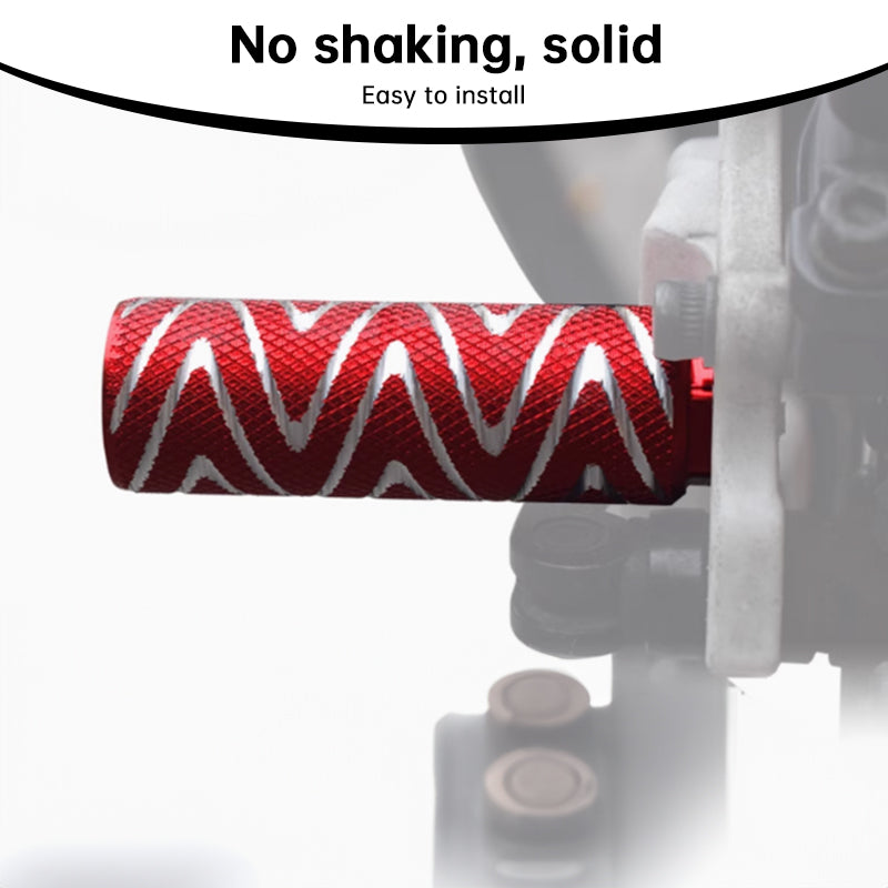 Aluminum Alloy BMX Bike Pegs - Anti-Skid Stunt Pegs (1 Pair)