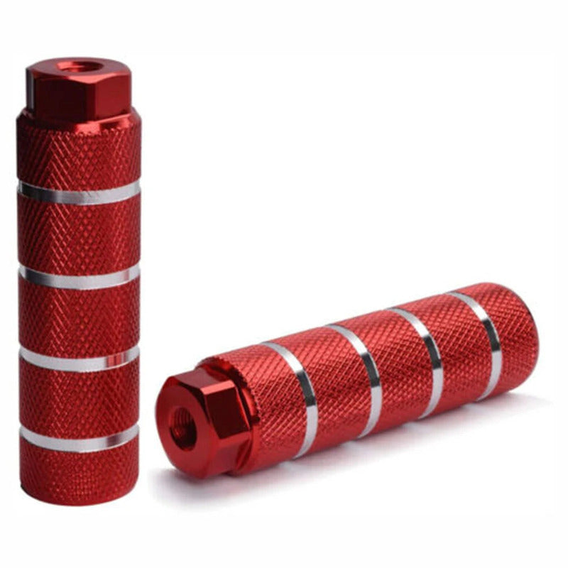Aluminum Alloy BMX Bike Pegs - Anti-Skid Stunt Pegs (1 Pair)