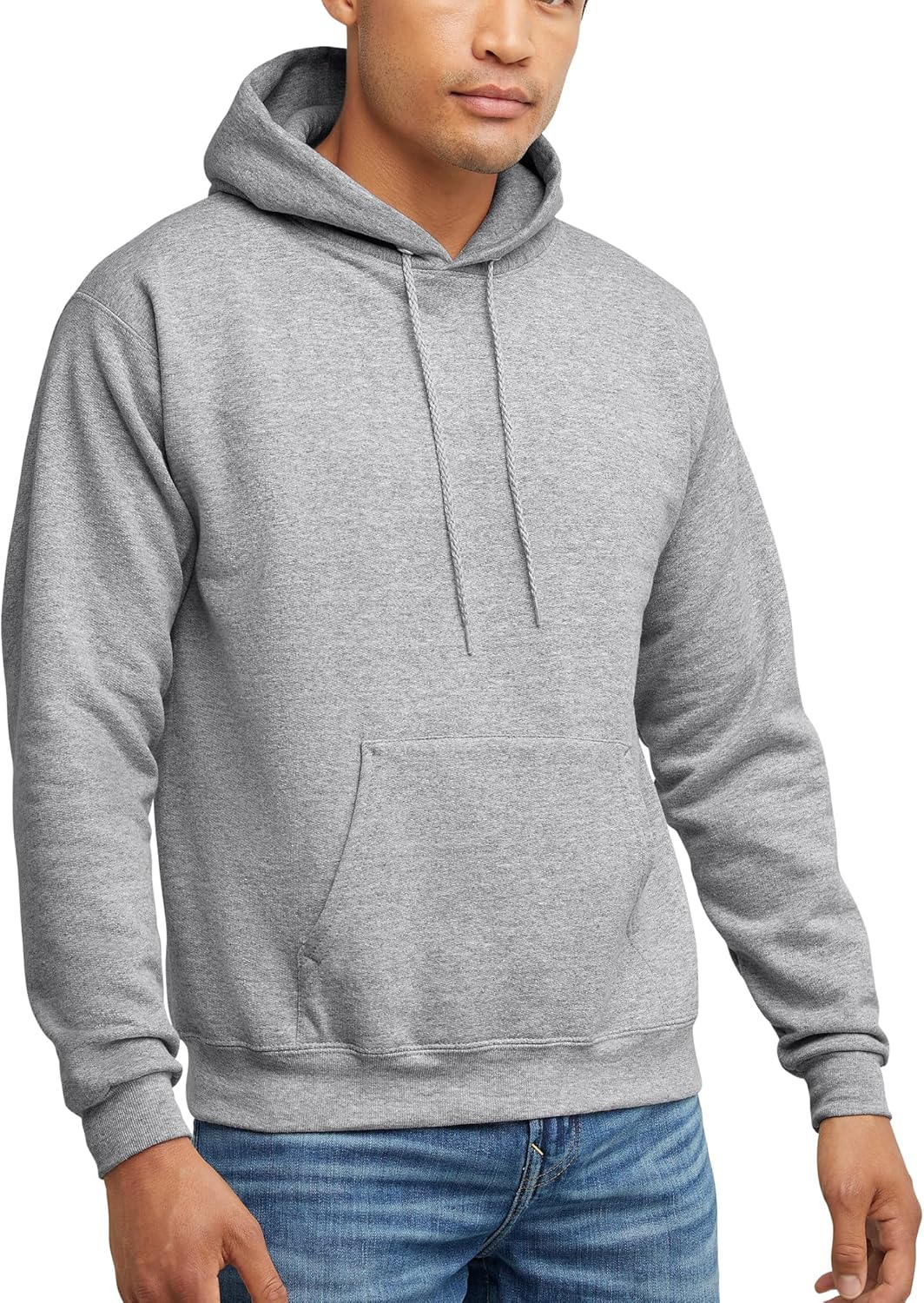 Ecosmart Midweight Fleece Pullover Hooded Sweatshirt for Men