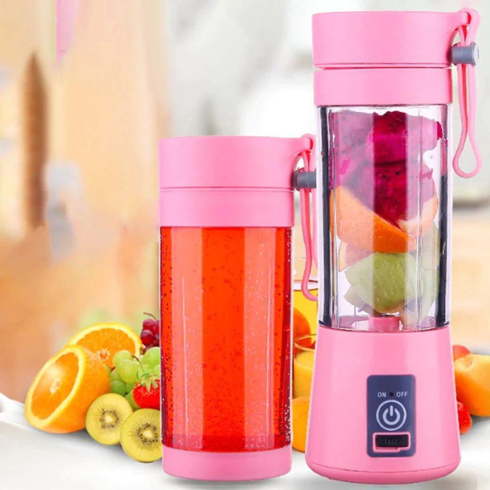 Hot Electric Juicer USB Rechargeable Handheld Smoothie Blender 