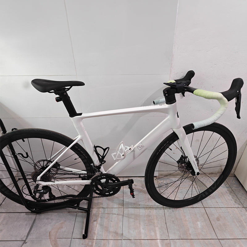 Road Bike Handlebar Tape: Double-Pinyin Cloud Pattern, Gradient Color, Comfortable, Shock - Absorbing, Breathable