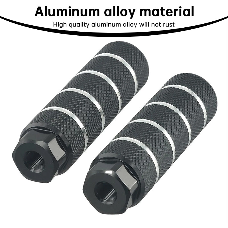 Aluminum Alloy BMX Bike Pegs - Anti-Skid Stunt Pegs (1 Pair)