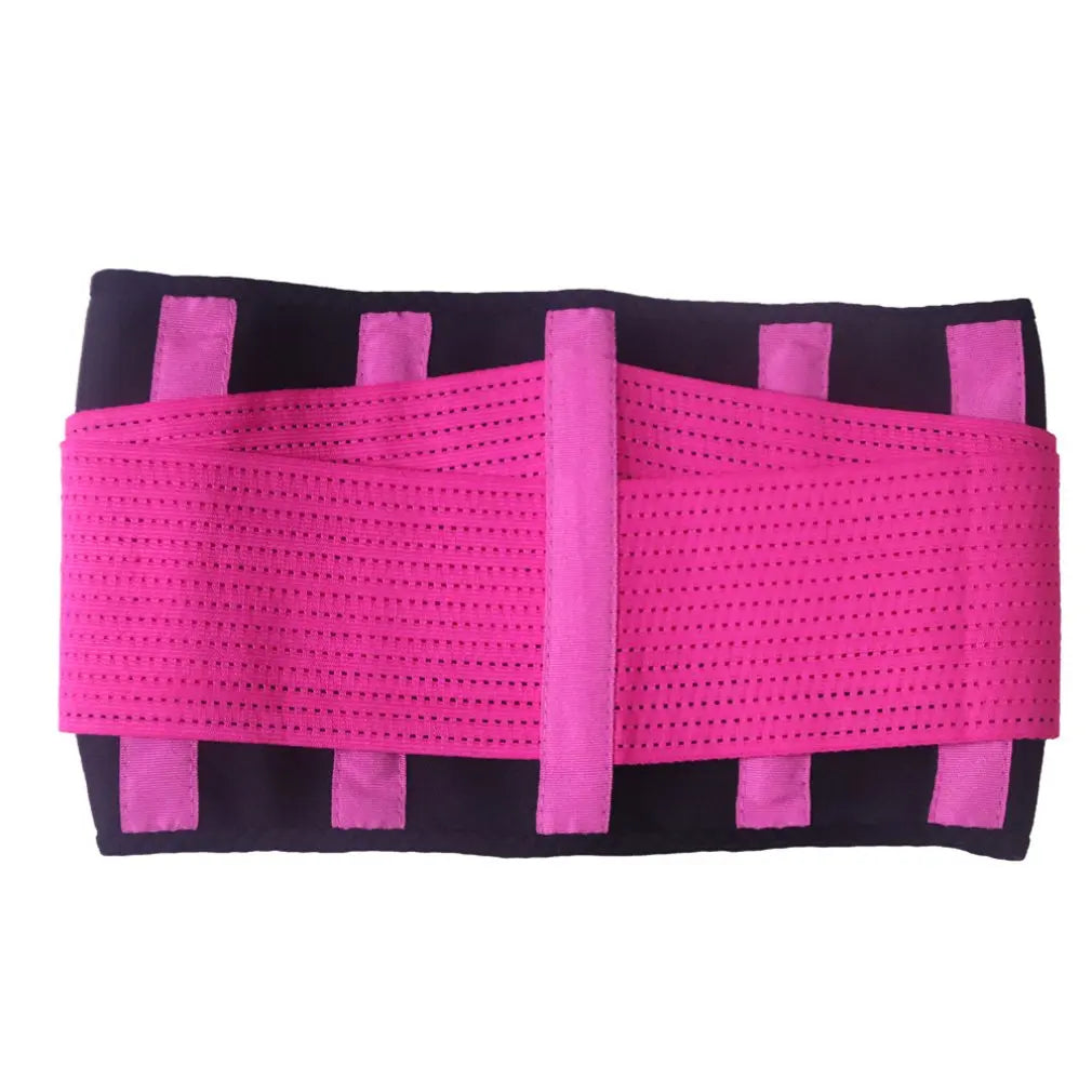 Women's Waist Trainer Belt - Sporty Abdomen Corset for Fitness & Fat Burning
