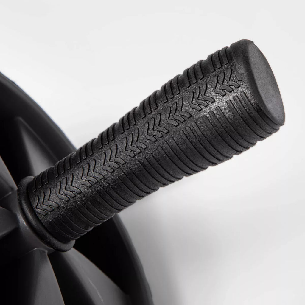 Ab Wheel Gray - All in Motion™: Non-Slip Handles, PVC Material, Core Trainers