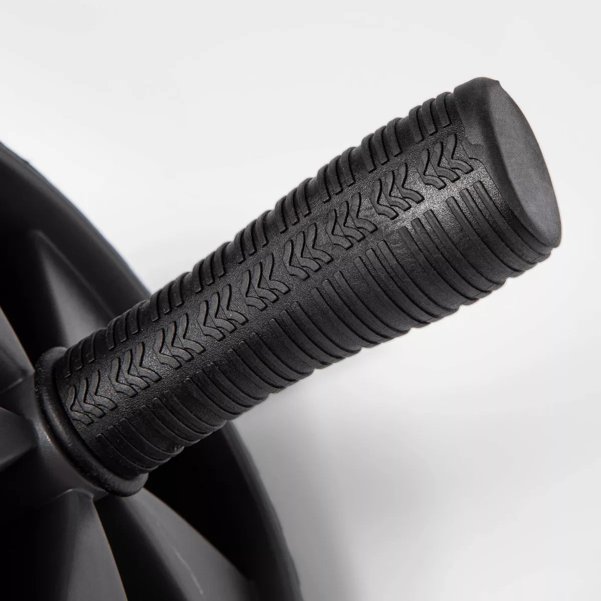 Ab Wheel Gray - All in Motion™: Non-Slip Handles, PVC Material, Core Trainers