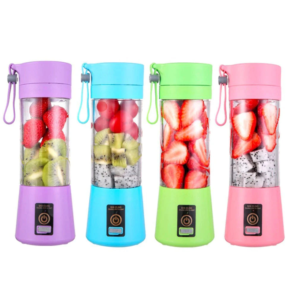 Hot Electric Juicer USB Rechargeable Handheld Smoothie Blender 