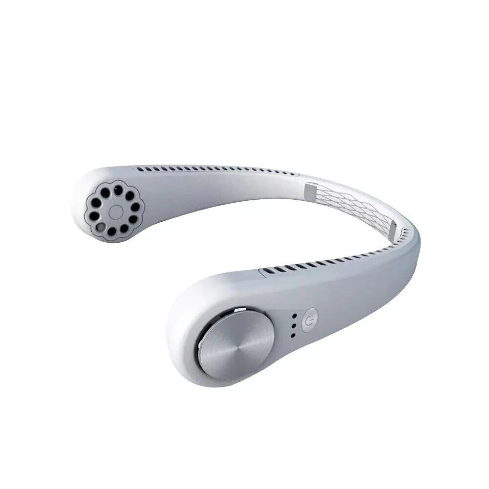 USB Portable Neck Fan Cooling Air Conditioner